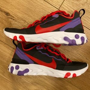 Nike Women’s React Element 55 Sz 6.5
